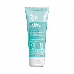 Маска Yves Rocher HYDRA VÉGÉTAL Intensive Moisturising SOS Увлажняющая для лица с растением Эдулис Для всех типов кожи 75 мл - Фото 1