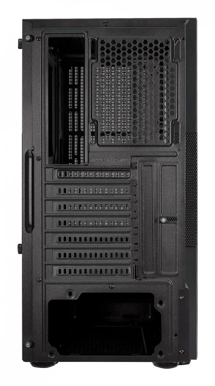 Корпус для ПК UNYKAch AERO C35 / Встроенный БП 500W / ATX, Micro-ATX, Mini-ITX / Боковое стекло / Mesh / Черный, фото №6 Корпус для ПК UNYKAch AERO C35 / Встроенный БП 500W / ATX, Micro-ATX, Mini-ITX / Боковое стекло / Mesh / Черный, фото №6