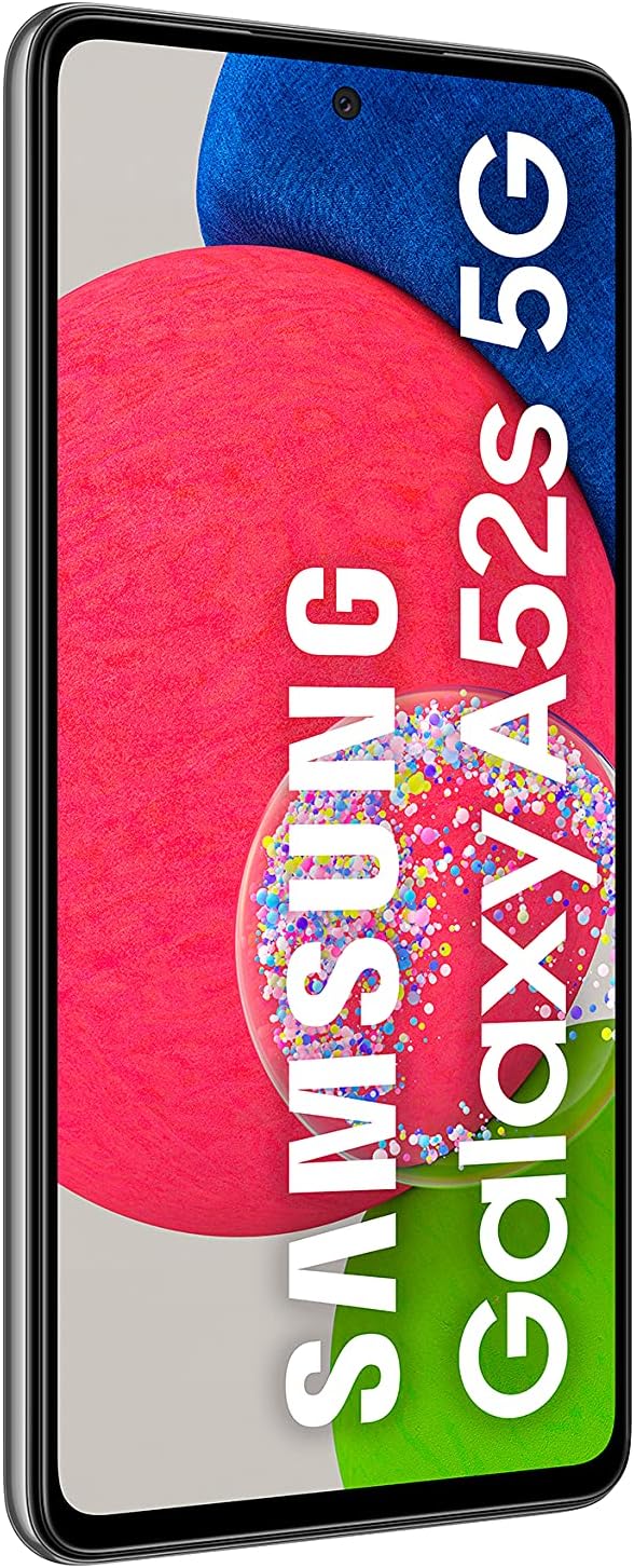 Смартфон 6.5" Samsung Galaxy A52s 5G 6/128GB 5G 2-SIM NFC 64/32Мп 8 ядер Android 14 Awesome Black, фото №3