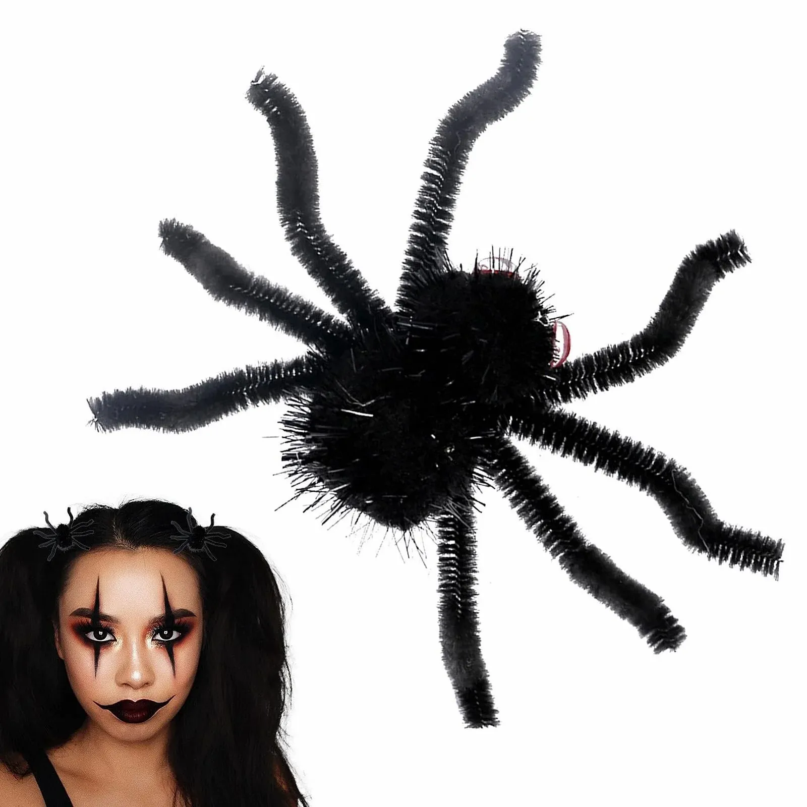 Заколки для волос Паук на Хэллоуин, фото №7