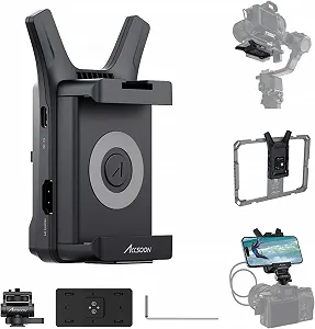 Купити Бездротова система передачі відео Accsoon CineView Nano (WIT04-M) Black - Фото 1 Бездротова система передачі відео Accsoon CineView Nano (WIT04-M) Black - Фото 1