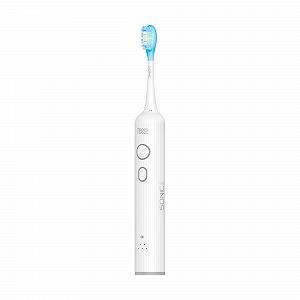 Звукова зубна щітка Teesa Sonic Elite біла synthetic.ua - Фото 1