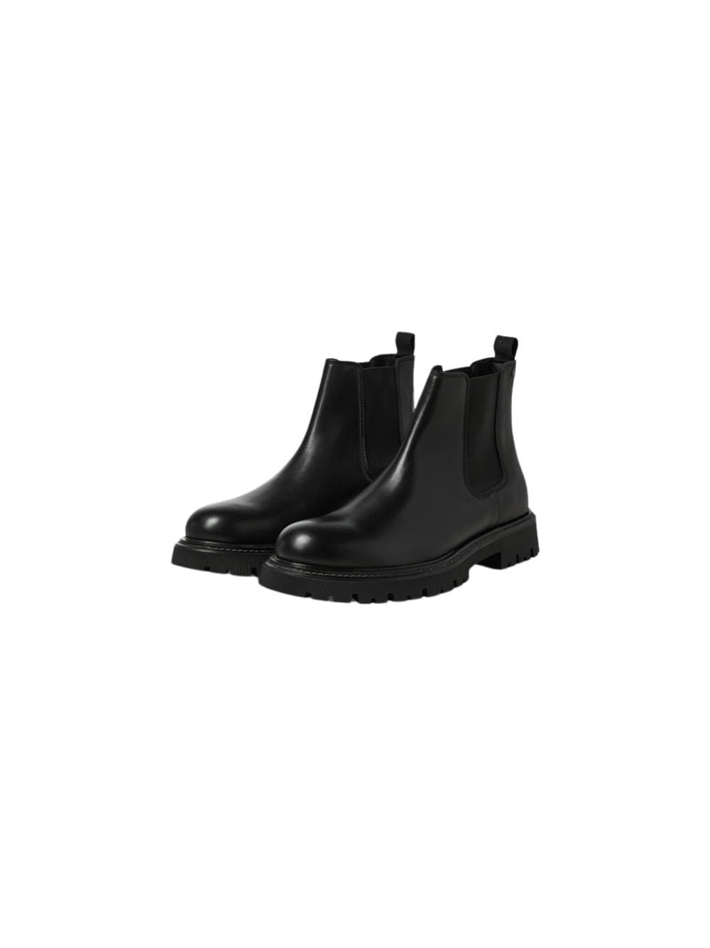 Челси ботинки кожаные JACK & JONES Jfwdixon, фото №3