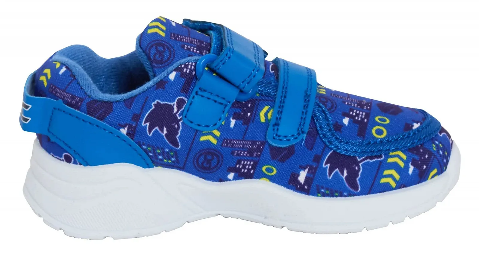 Кросівки Sonic The Hedgehog Дитячі Легкі Спортивні Ігрові Зручні Застібки, фото №4