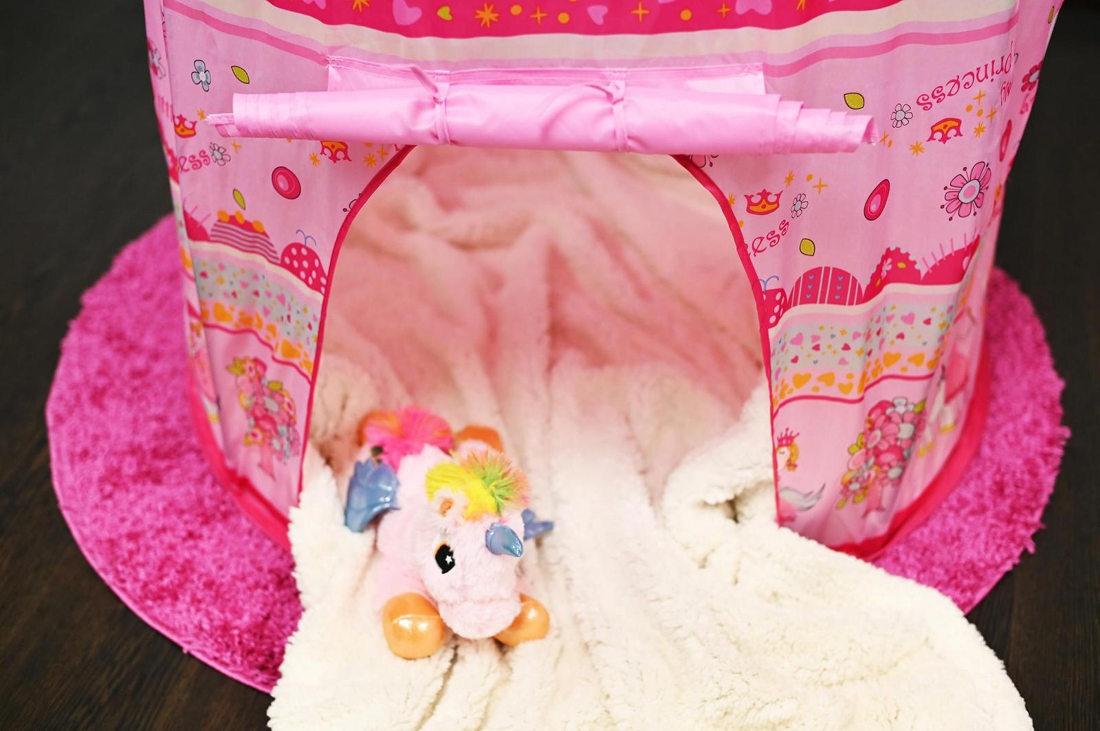 Палатка игровая Knorrtoys My Little Princess 105 см x 135 см, фото №13
