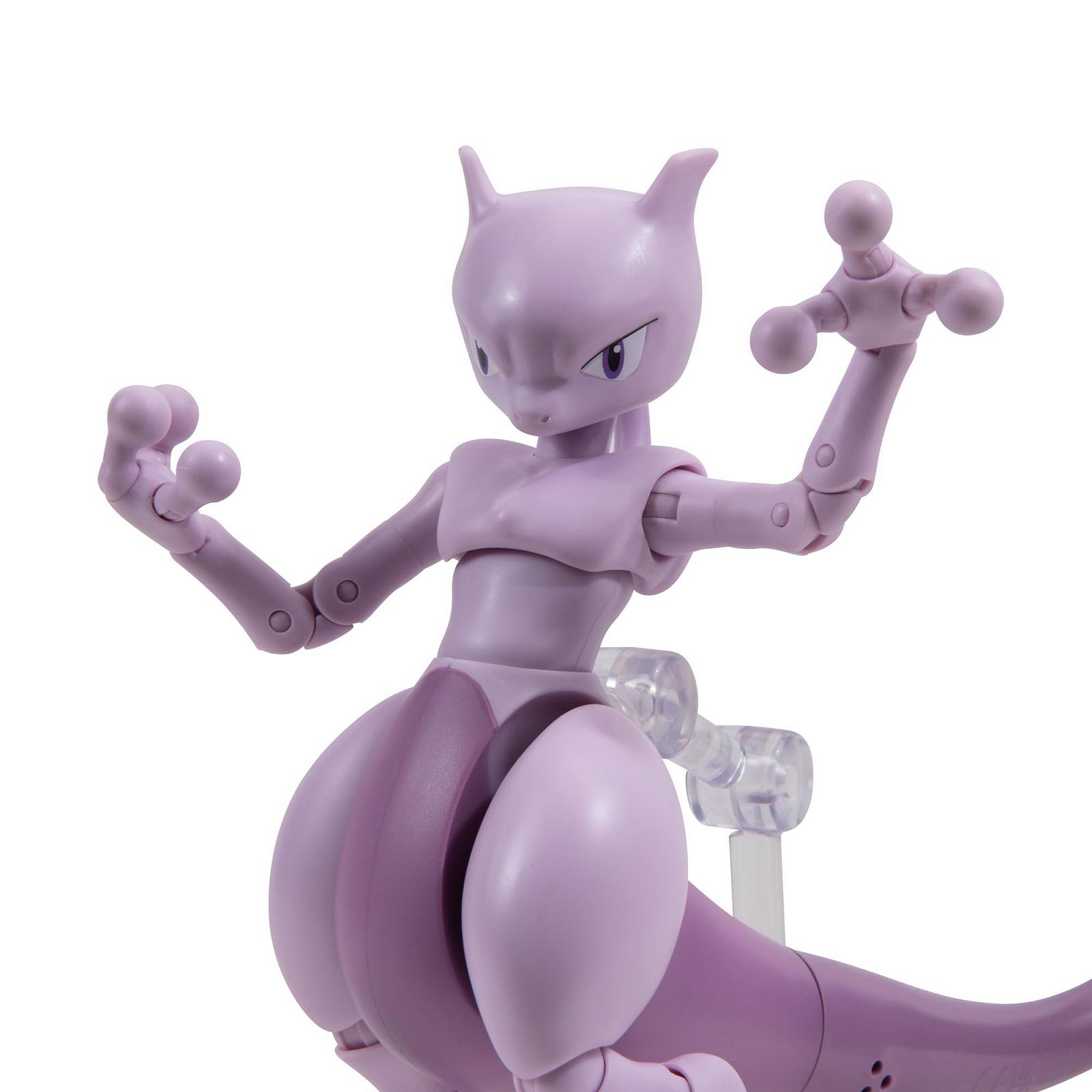 Рухома фігурка BANDAI Pokémon Mewtwo 12 см, фото №2