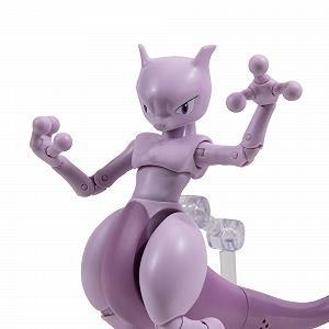 Рухома фігурка BANDAI Pokémon Mewtwo 12 см synthetic.ua - Фото 1
