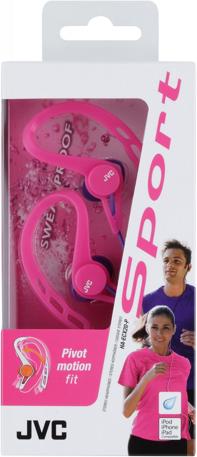 Наушники JVC HA-Ecx20-E In-Ear Sports, фото №1