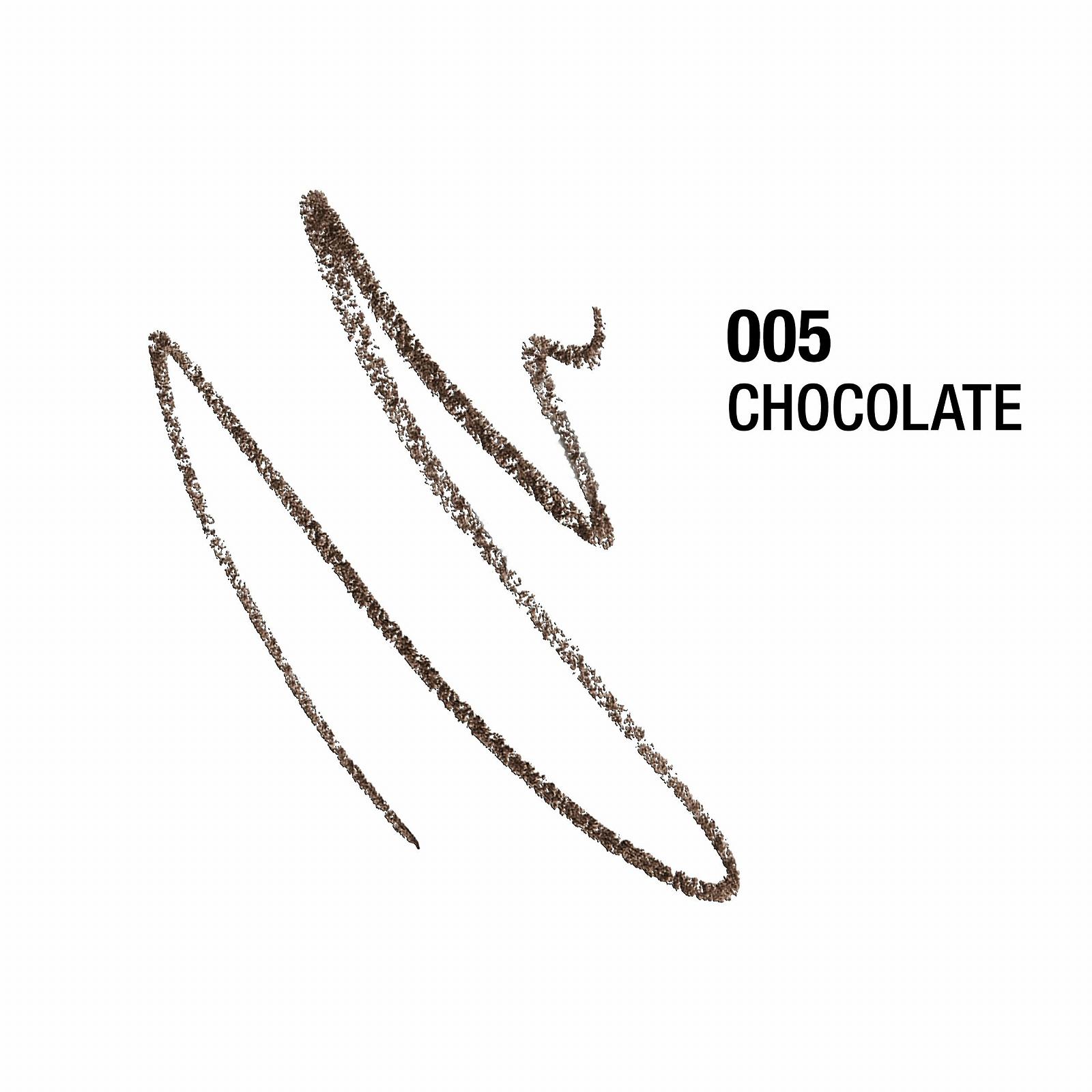 Олівець для брів Manhattan Clean & FreeTM 005 Chocolate, фото №4