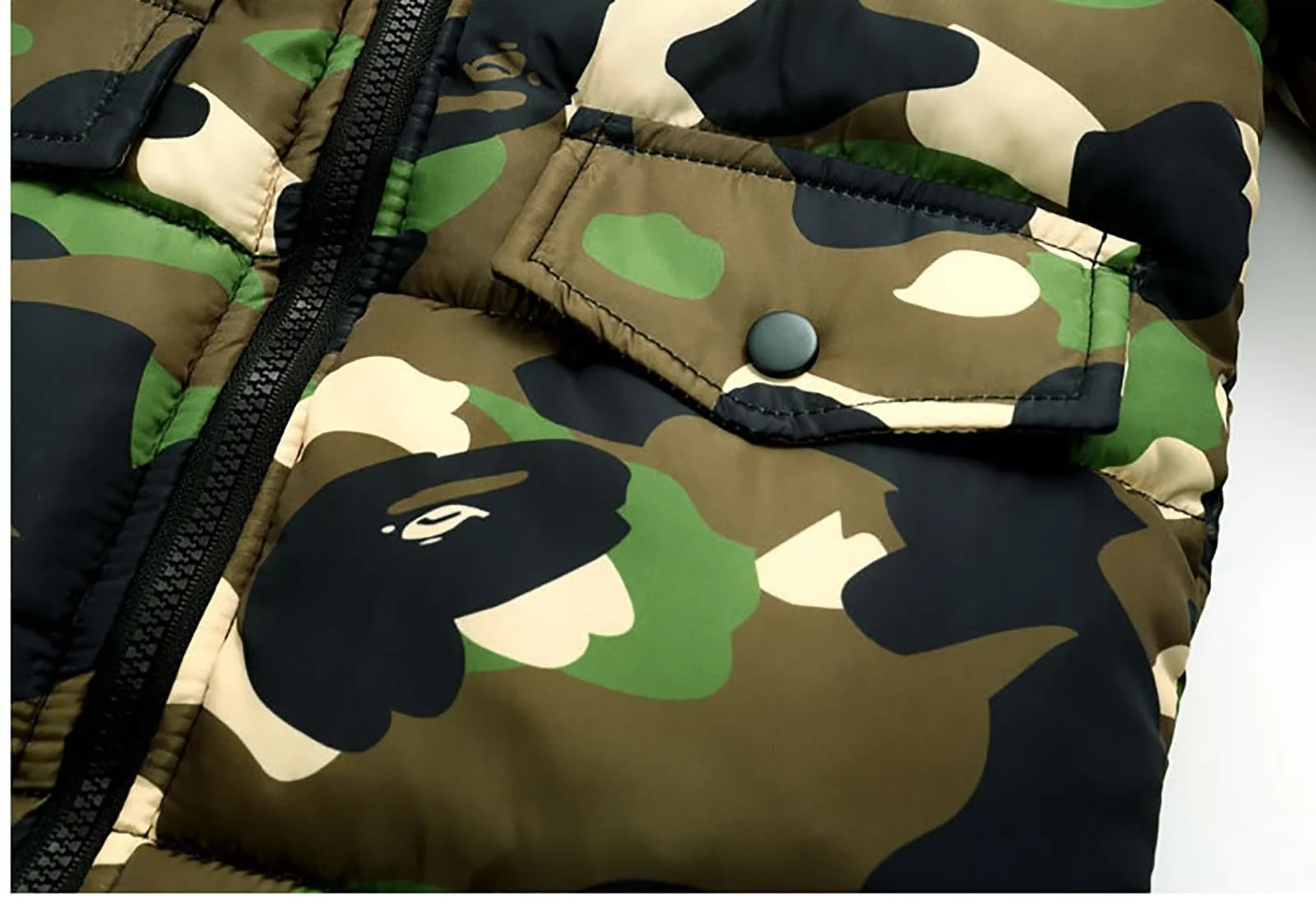 Софтшел куртка Камуфляж, фото №4