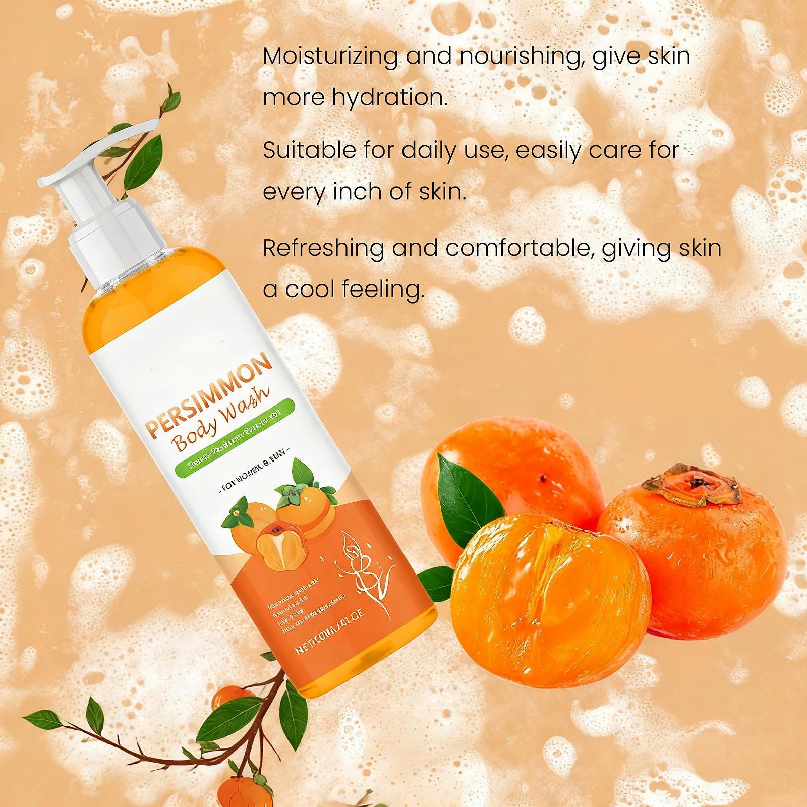 Гель для душа Persimmon против запаха тела, для зрелой кожи, дезодорирующий, свежий аромат, увлажняющий (3 шт.), фото №8 Гель для душа Persimmon против запаха тела, для зрелой кожи, дезодорирующий, свежий аромат, увлажняющий (3 шт.), фото №8