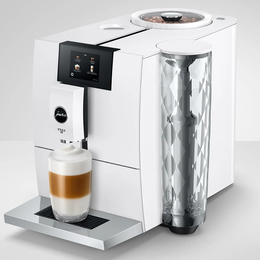 Кофемашина JURA ENA 8 15491 Full Nordic White, фото №4