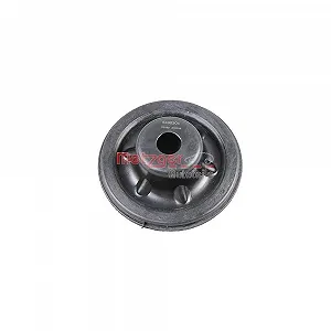 Пружинная тарелка METZGER 6490304 для VW, передняя ось слева, передняя ось справа, верхняя - Фото 1