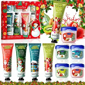 Крем для рук Набор из 8 штук Мини-набор с растительным ароматом Характеристики - Фото 1