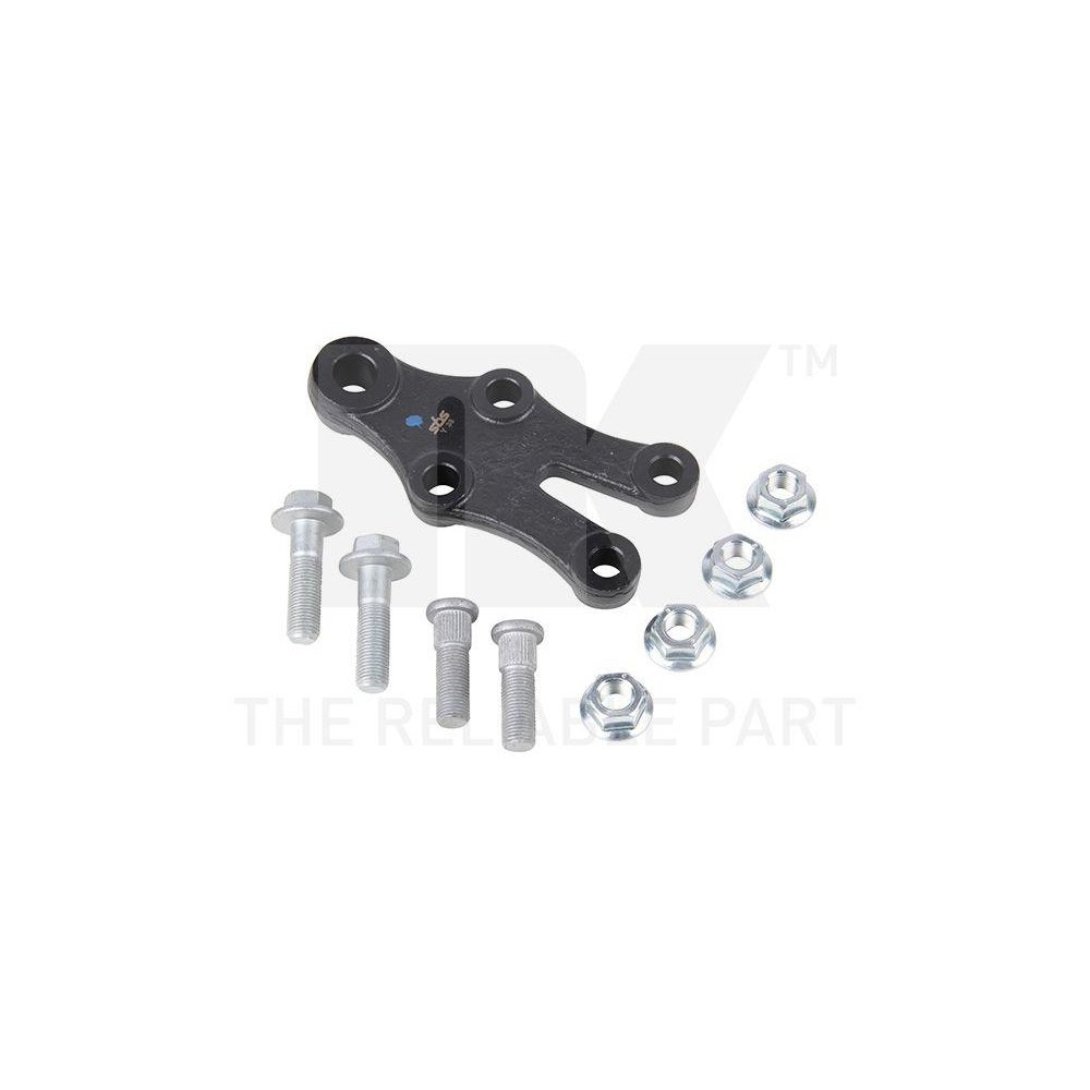 Шаровая опора NK 5043509 для HYUNDAI KIA, передний мост, снизу, фото №1