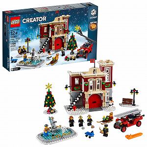 Конструктор Lego Creator Expert Winter Village Fire Station 10263 Новый 2019 - Фото 1