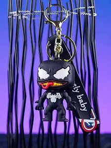 Брелок Venom дитячий на рюкзак, ключі іграшка антистрес 6 см Ven_99 - Фото 1