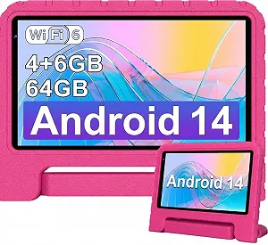 Планшет 7" Biegedy B21 4+6/64GB 8 ядер Android 14 3500 mAh Черный - Фото 1