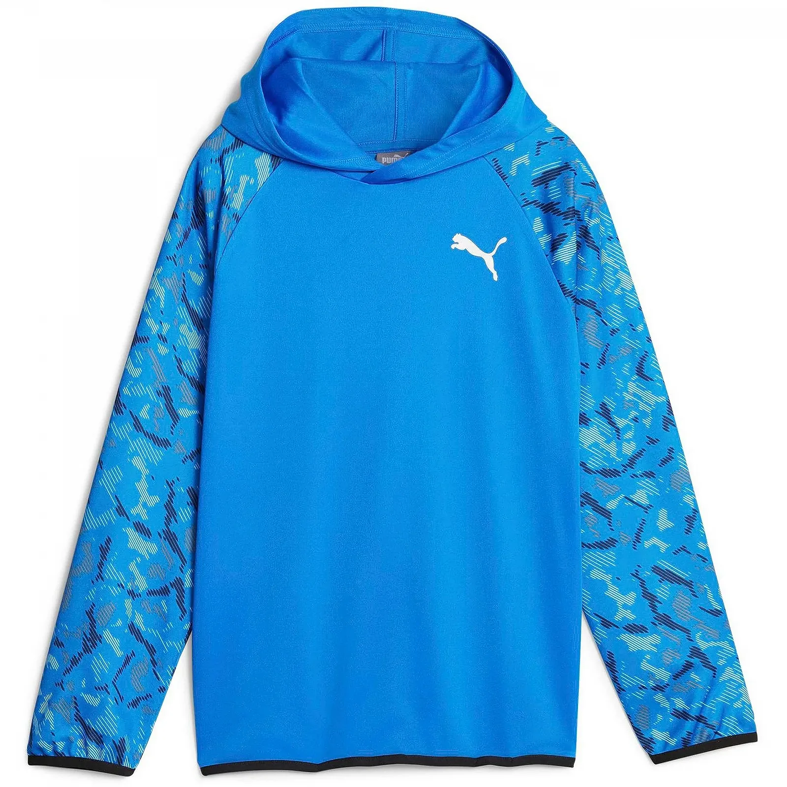 Толстовка PUMA Active Sports Poly Hoodie B Sweat, фото №1 Толстовка PUMA Active Sports Poly Hoodie B Sweat, фото №1