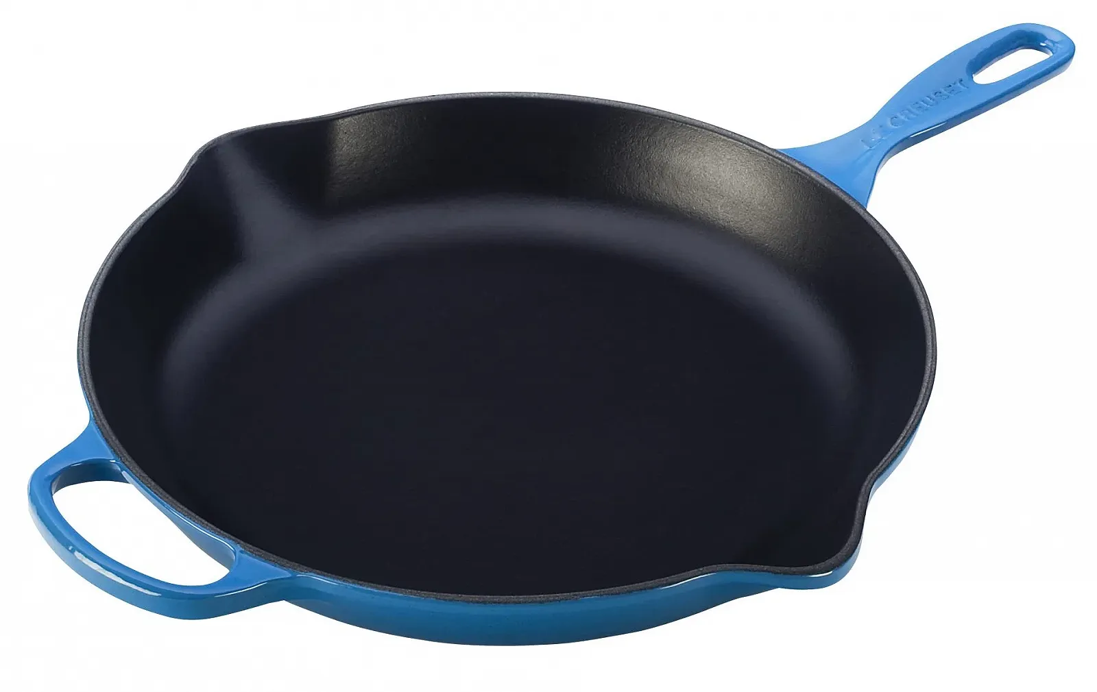 Сковорідка Le Creuset Signature з залізною ручкою, 11-3/4 дюйми, Марсель, фото №1
