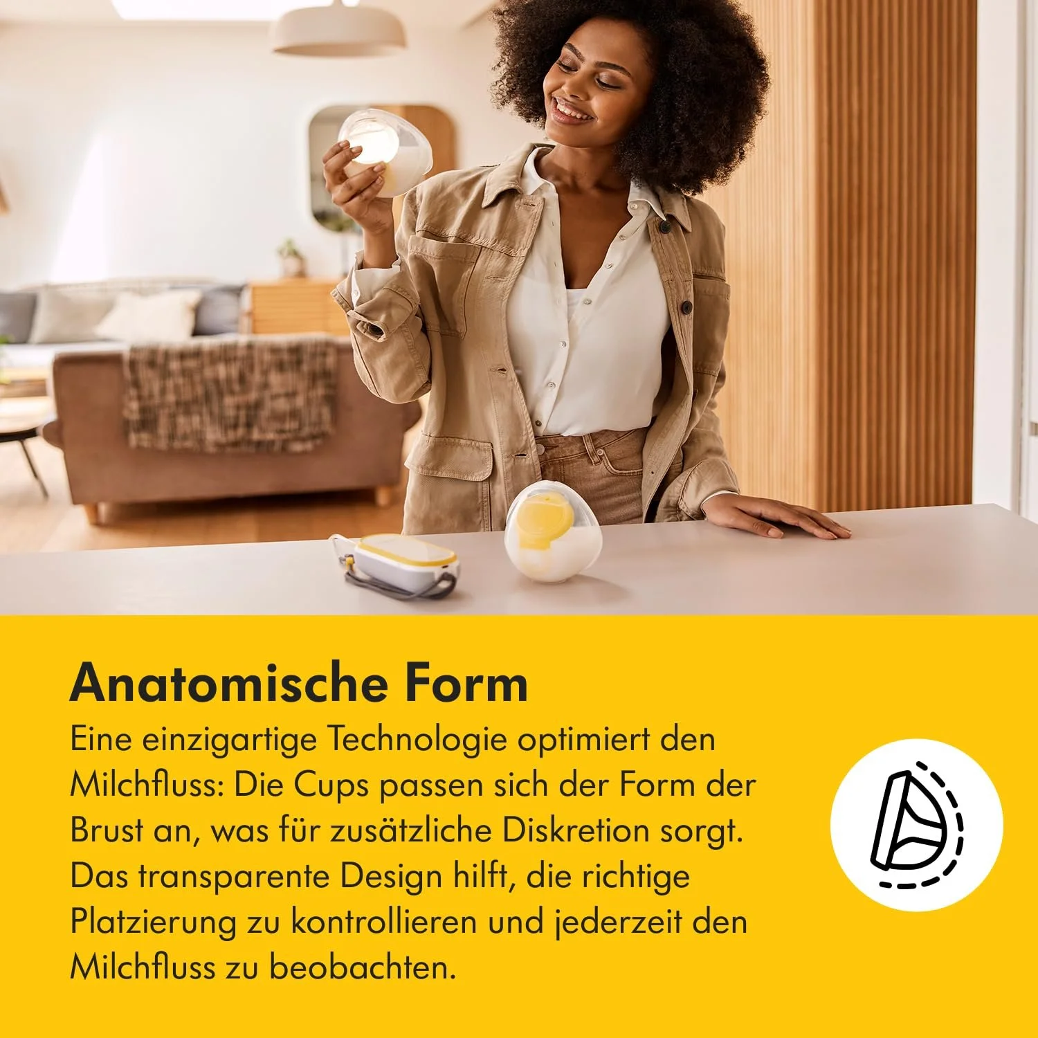 Набір для зціджування Medela Hands-Free для Freestyle Flex та Swing Maxi 2 чаші, фото №5 Набір для зціджування Medela Hands-Free для Freestyle Flex та Swing Maxi 2 чаші, фото №5