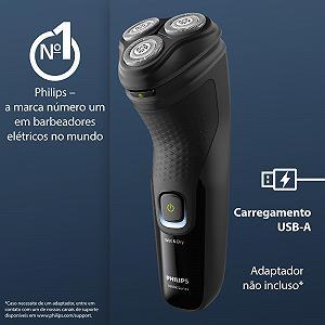 Електробритва Philips Shaver 3000X X3021/00 для вологого та сухого гоління ціна на synthetic.ua - Фото 1 Електробритва Philips Shaver 3000X X3021/00 для вологого та сухого гоління synthetic.ua - Фото 1