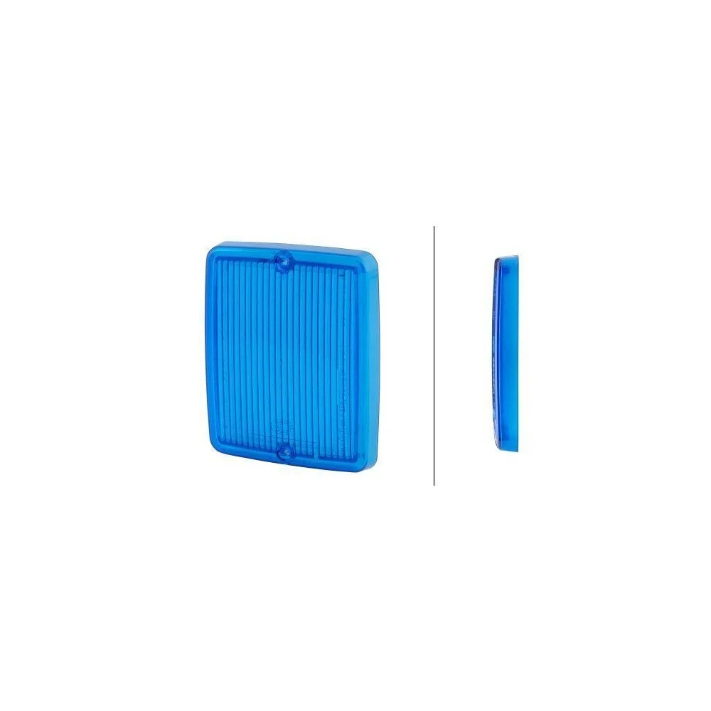 Рассеиватель HELLA 9ES 862 011-001 для BMW IVECO ROSENBAUER, фото №1