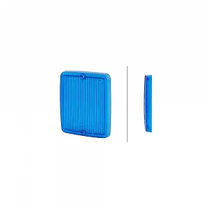 Рассеиватель HELLA 9ES 862 011-001 для BMW IVECO ROSENBAUER - Фото 1