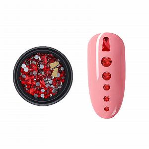 Аксесуари для нігтів Скляна глазур 1 Коробка - Фото 1