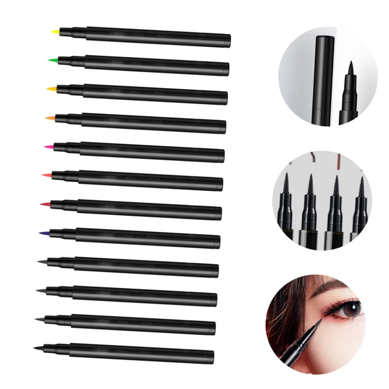 Підводка для очей FRCOLOR 1Різнокольоровий, фото №5