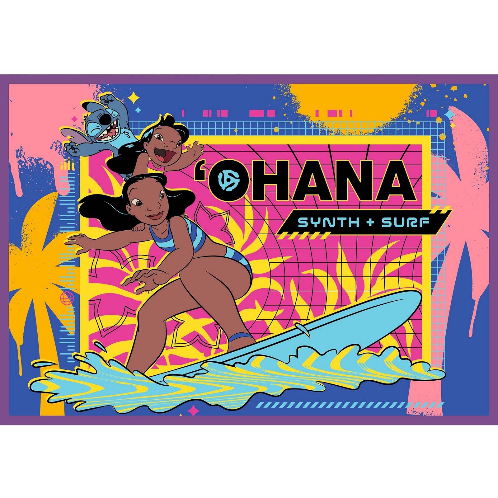 Пазли 4-в-1 Trefl Lilo & Stitch The Extraordinary Stitch 4 x 250 елементів, фото №8