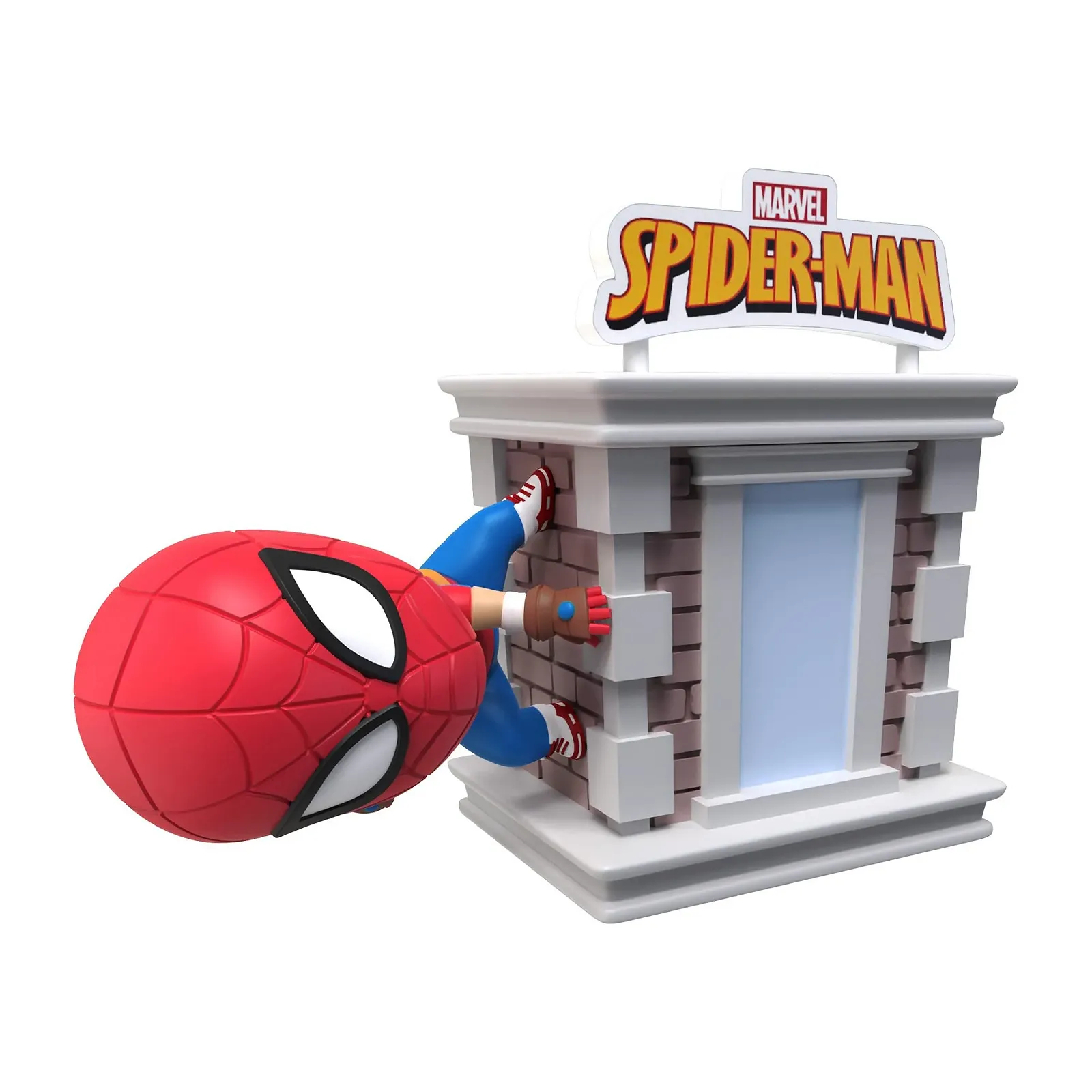Фігурка Yume Toys Marvel Mini Hero Box Tower Series Spider-Man 8 см, фото №9