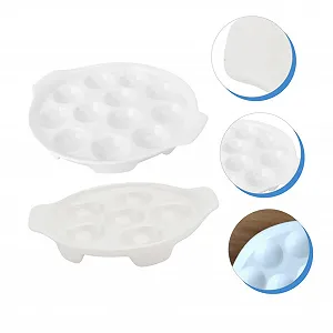 Форми для запікання равликів Gatuida Набір з 2 шт. керамічні з ручками для духовки мікрохвильової печі ціна на synthetic.ua - Фото 1 Форми для запікання равликів Gatuida Набір з 2 шт. керамічні з ручками для духовки мікрохвильової печі synthetic.ua - Фото 1