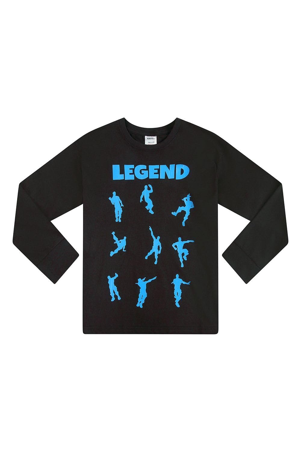 Піжама The Pyjama Factory Emote Legend Dance Gaming All Over Gaming Бавовна Довга, фото №4