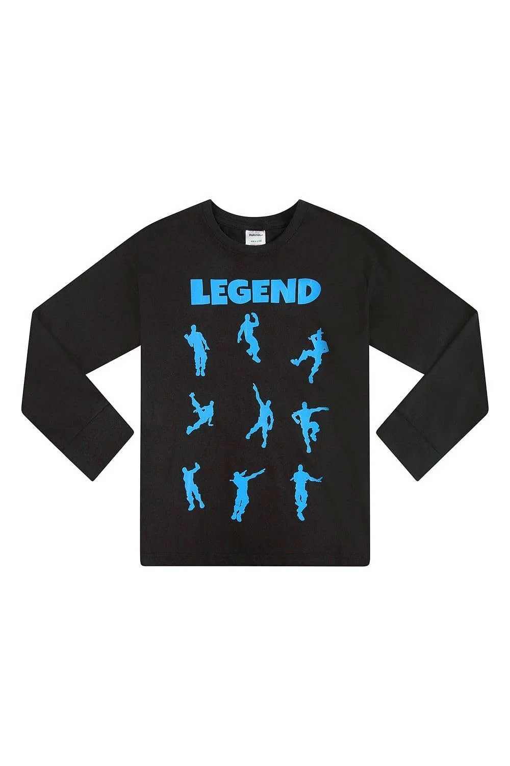 Піжама The Pyjama Factory Emote Legend Dance Gaming All Over Gaming Бавовна Довга, фото №4