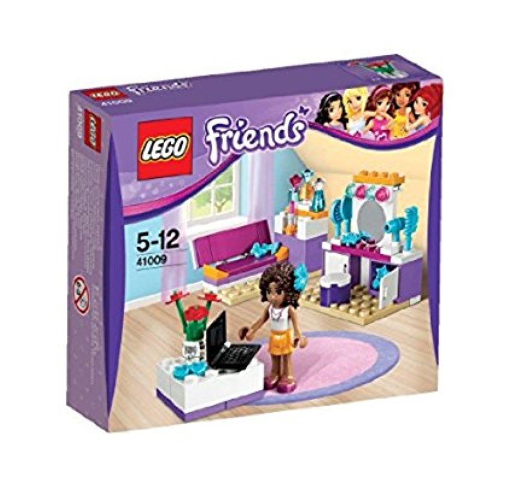 Кубики LEGO Friends 41009 Спальня Андреа, фото №1