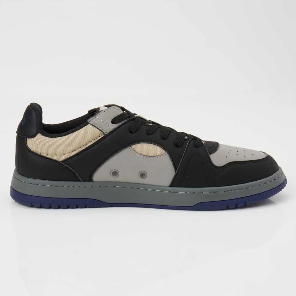 Кросівки HUGO Hadrian Tenn З різних матеріалів з деталями зі штучної шкіри нубук, фото №3 Кросівки HUGO Hadrian Tenn З різних матеріалів з деталями зі штучної шкіри нубук, фото №3