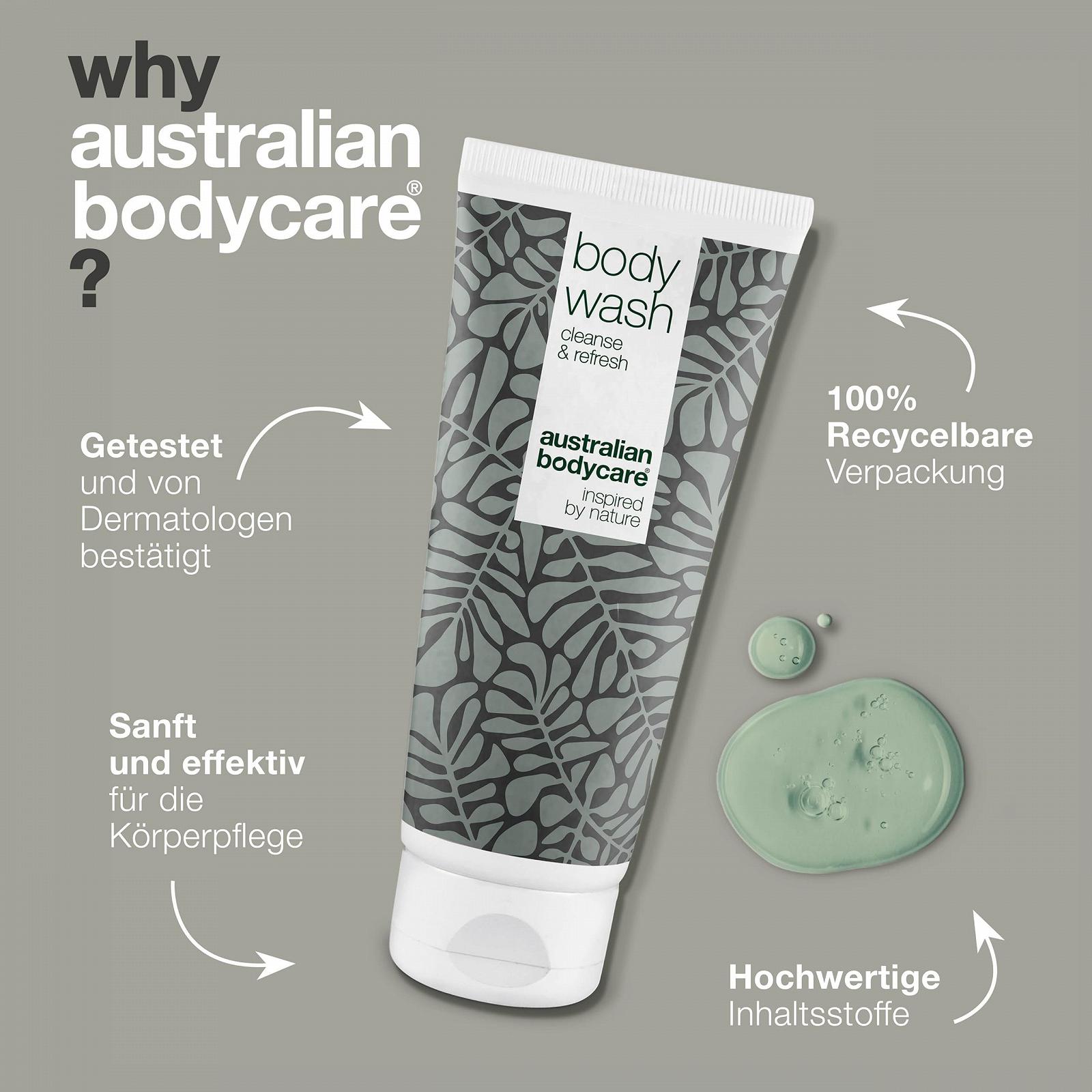 Гель для душа Australian Bodycare Body Wash Tea Tree Oil для проблемной кожи, фото №4