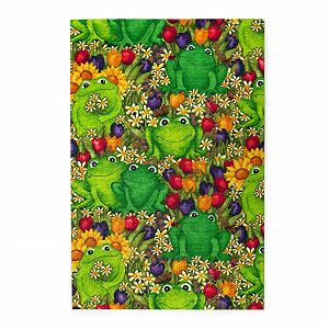 Пазл Frog Print 1000 элементов деревянный - Фото 1