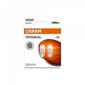 Лампа накаливания, указатель поворота ams-OSRAM 2825-2BL ORIGINAL для, сзади, спереди - Фото 1
