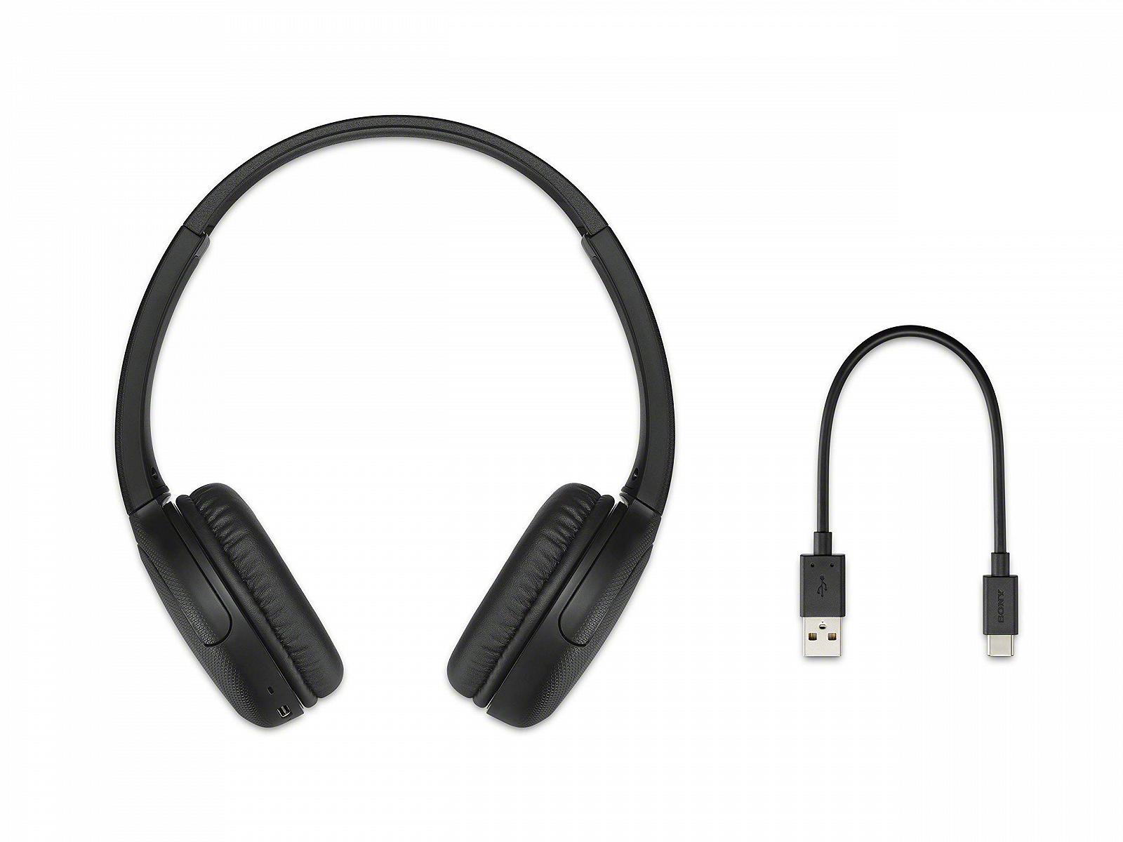 Наушники Sony WH-CH510 One size Черный, фото №7