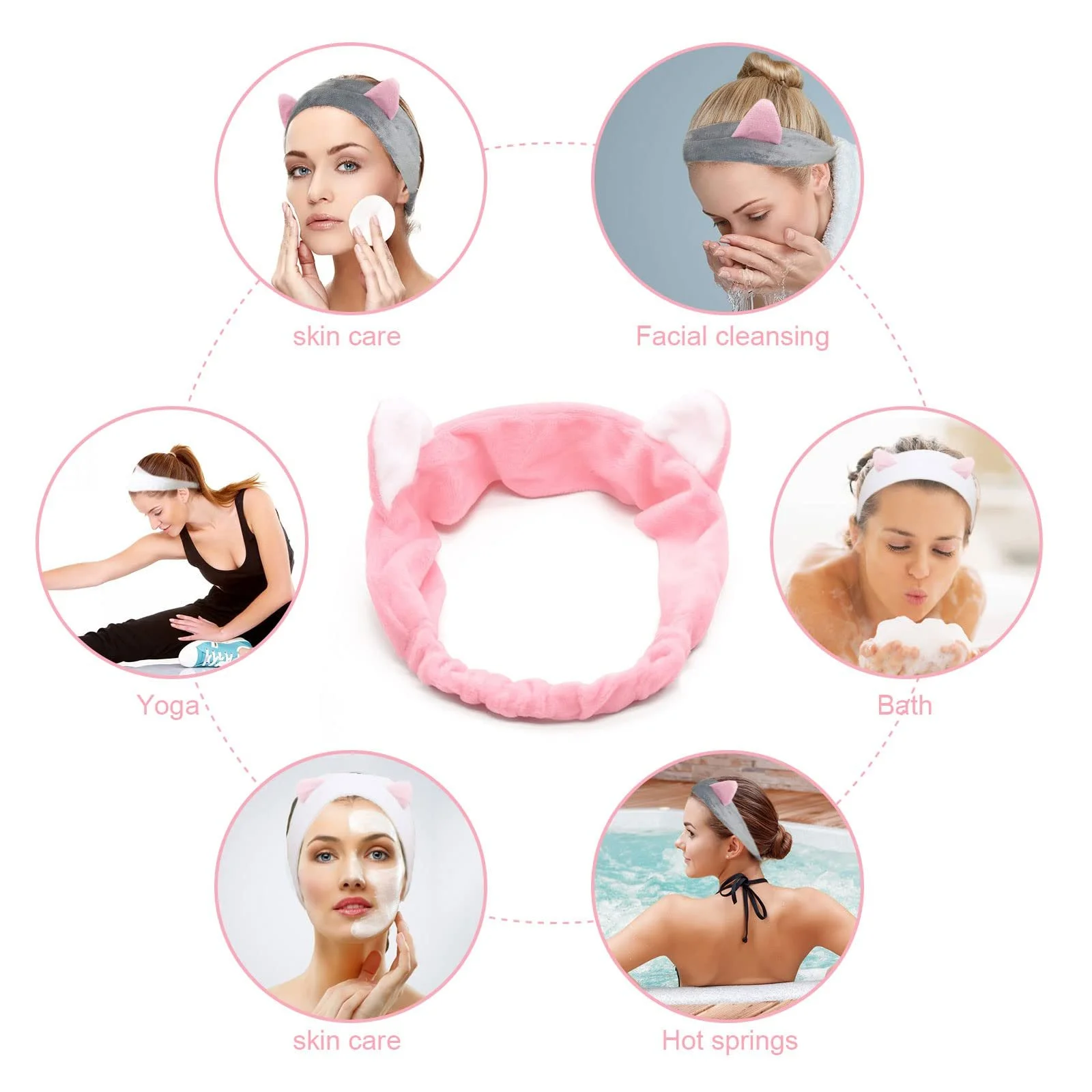 Набір пов'язок для волосся, фото №3