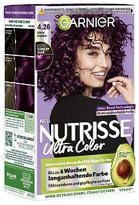 Стійка фарба для волосся Garnier Nutrisse Colour Sensation 4.26 Ultra Purple з технологією Special Reflex Boost - Фото 1