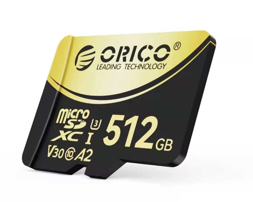 Карта памяти Orico 512Gb microSDXC UHS-I U3 V30 A2 4K, фото №1 Карта памяти Orico 512Gb microSDXC UHS-I U3 V30 A2 4K, фото №1