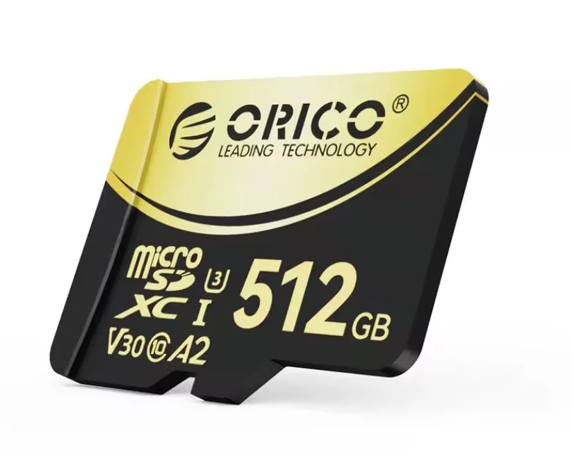 Карта памяти Orico 512Gb microSDXC UHS-I U3 V30 A2 4K, фото №1