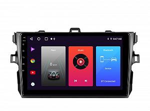 Штатная магнитола Sigma F9216 2+32 Gb Toyota Corolla 10 E140 E150 2006-2013 B 9 - Фото 1