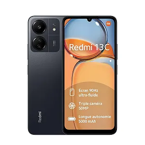 Смартфон Xiaomi Redmi 13C 4/128GB Midnight Black - Фото 1