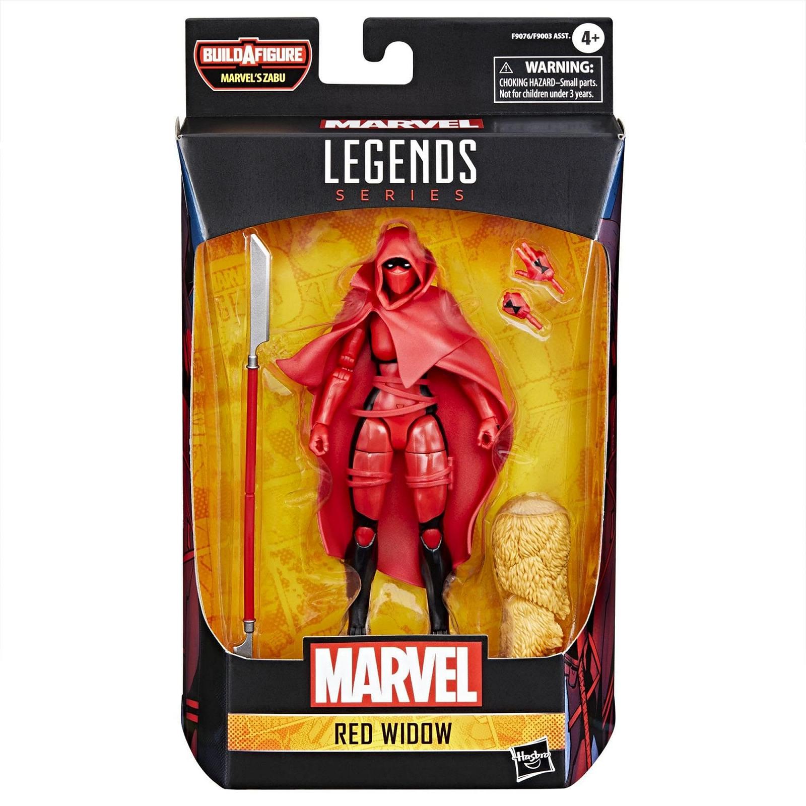Фігурка Red Widow Серії Marvel Legends Comics, фото №2