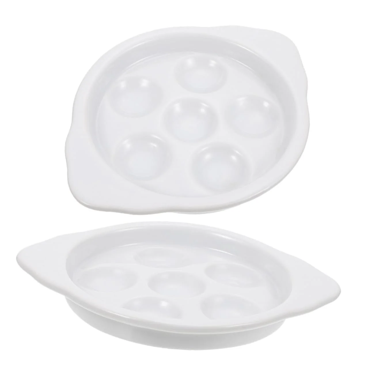 Набір форм для запікання равликів Ceramic Escargot керамічний жаростійкий 2 шт., фото №1