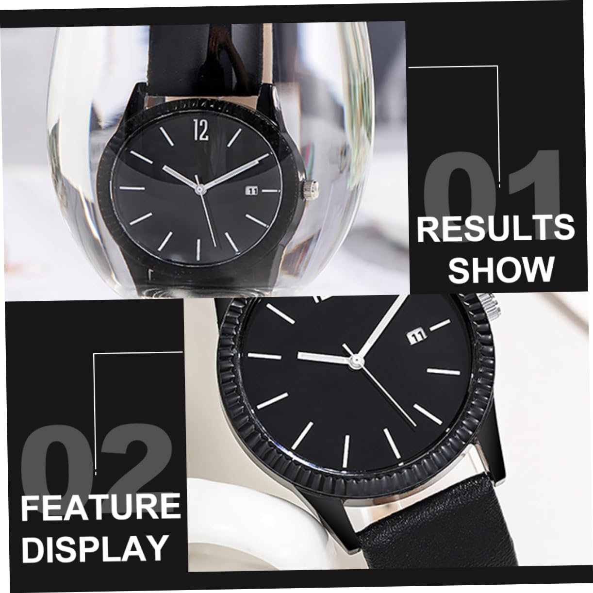 Женские часы WRITWAA Черный, фото №9 Женские часы WRITWAA Черный, фото №9